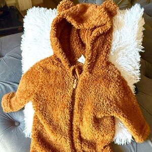 Old Navy Tan Fleece Jacket